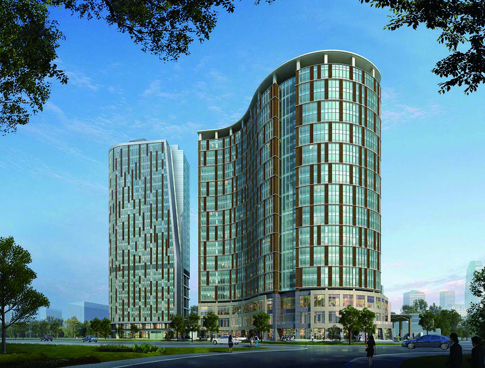 “燕”筑巢精雕细琢 “翔”高远独具匠心 ——乐投承建燕翔饭店改扩建工程纪实