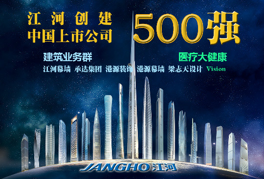 2015《财产》中国上市公司500强宣布  乐投建设大幅跃升 65名