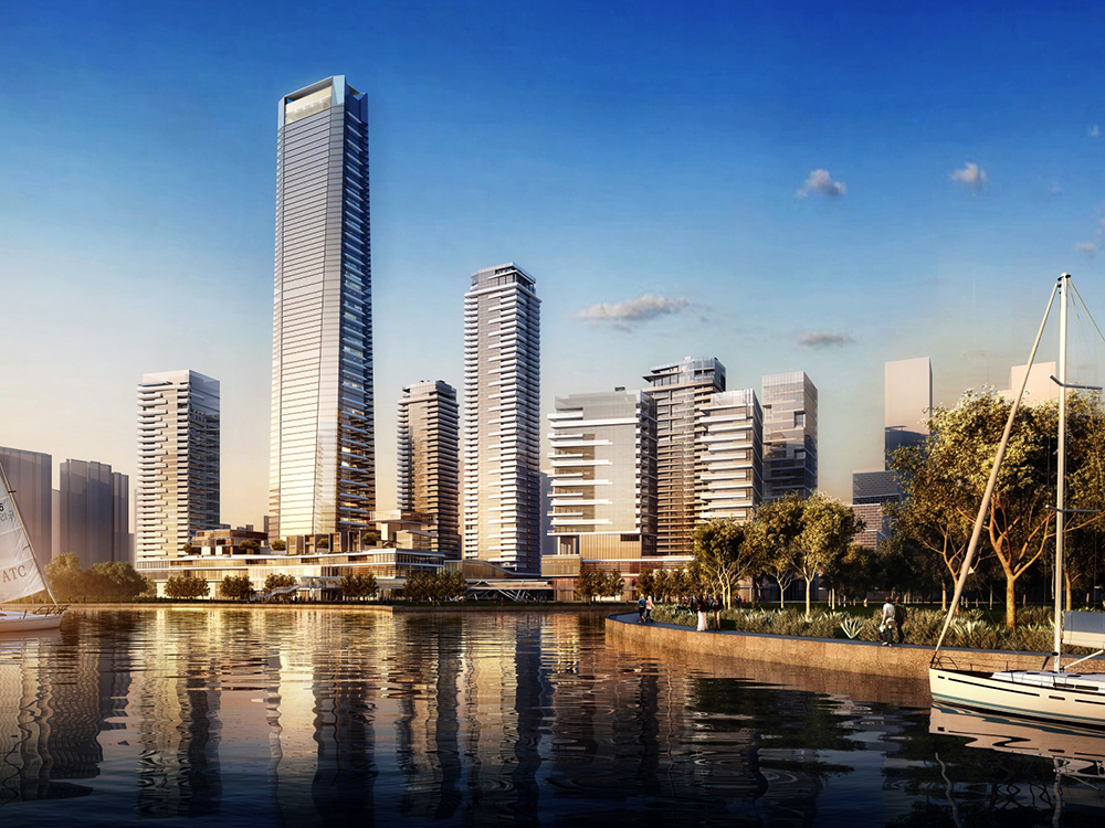 乐投中标深圳湾壹号广场项目南地块三期(T7)